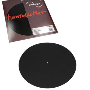 Membrana piatto gomma giradischi diametro 295mm