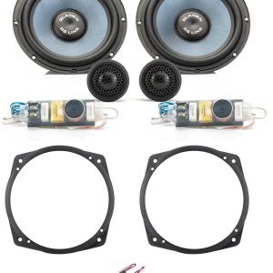 Kit altoparlanti Gladen / Mosconi per Alfa Romeo Brera