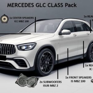 Kit Focal inside per Mercedes Classe GLC Suv (2015-2019) Serie X253