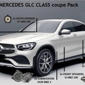 Kit Focal inside per Mercedes Classe GLC Suv (2015-2021) Serie X253