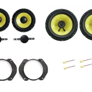 Kit 6 altoparlanti per Alfa Romeo GTV