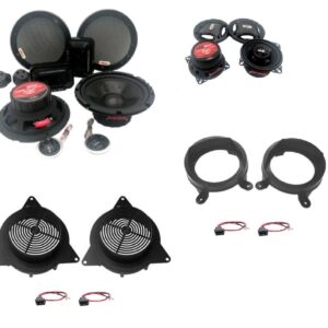 Kit altoparlanti 250W peak per Mercedes ML (W163) serie dal 1997 al 2005