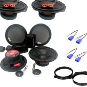 Kit 6 Altoparlanti per BMW Mini Cooper I R52