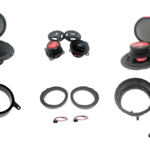 Set 8 altoparlanti per Mercedes classe E serie W210 Ant. Post. Cappelliera