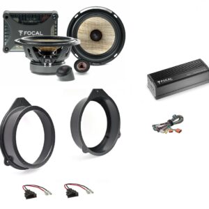 Focal  PS 165 FXE + amplificatore per Lamborghini Gallardo 2003->2013