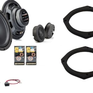 Kit altoparlanti Gladen per Porsche Carrera 997 serie dal 2005 al 2013