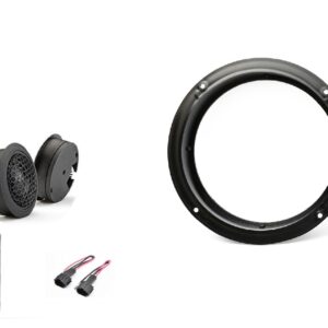 Kit altoparlanti anteriori Gladen per Seat Leon (5F) 11/2012 > 2019