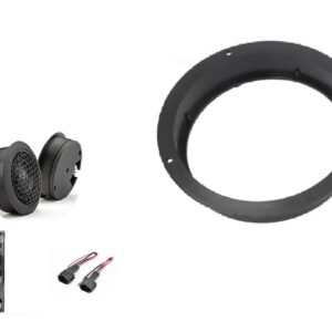Kit altoparlanti anteriori Gladen per Lamborghini Aventador 2012->2021