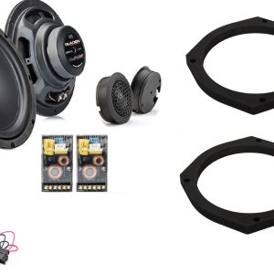 Kit altoparlanti Gladen per Porsche Boxster II gen 987 2004-2021