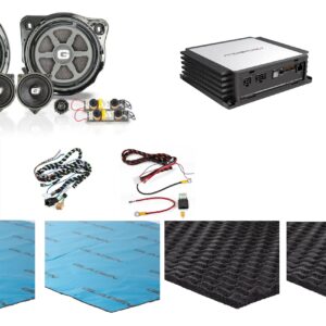 Gladen Mosconi Sound Up Basic Mercedes classe E (W213) Base Audio