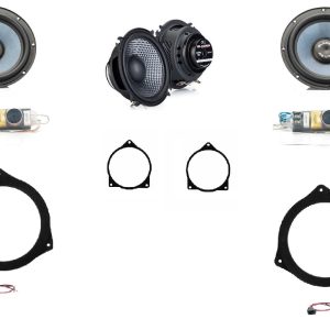 Kit 10 altoparlanti Gladen / Mosconi per Land Rover Freelander 2° serie serie FL2 dal 2007 al 2015