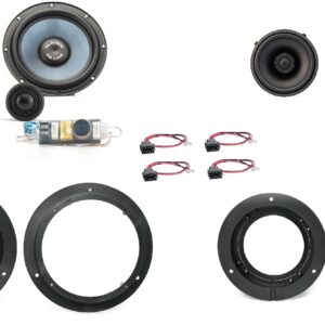 Kit 6 altoparlanti Gladen Mercedes Classe B (W245) Anteriori e Posteriori