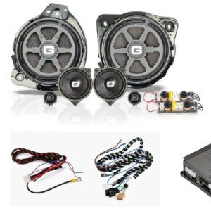 Gladen Mosconi Sound Up Basic + centrale Mercedes classe E C238 Coupè Base Audio