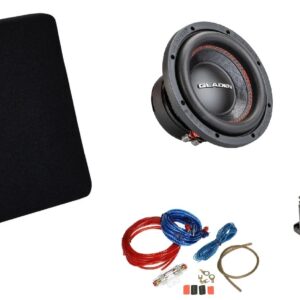 Kit amplificatore Mosconi PICO V2 6/8 + Subwoofer per Alfa Romeo Stelvio