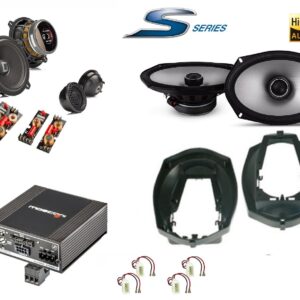Gladen Mosconi kit Sound Upgrade per BMW Serie 3 E36 sedan 1991-1998