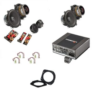 Gladen Mosconi kit Sound Upgrade per BMW serie 3 E36 Cabrio