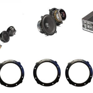 Gladen Mosconi kit Sound Upgrade per Suzuki Jimny 5 porte IV serie dal 2018