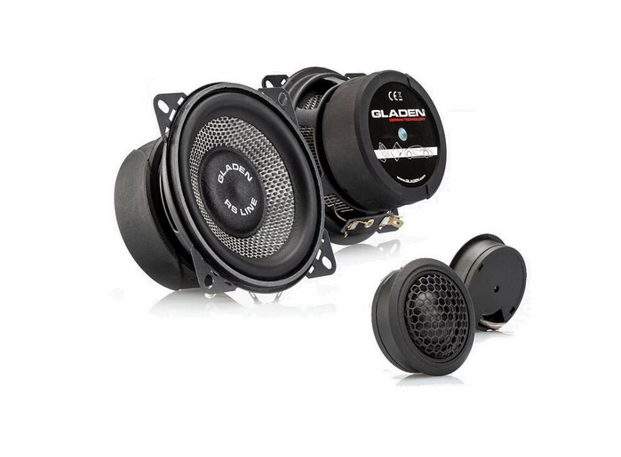 Kit 4 altoparlanti + adattatori per Gladen Mosconi per BMW Serie 1 modello F20 - immagine 3