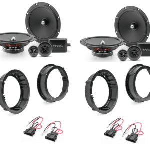Kit 8 altoparlanti FOCAL per Skoda Yeti serie 2009-2013 Anteriori e Posteriori