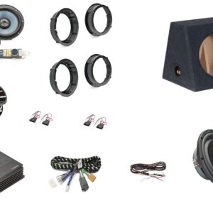 Kit  Gladen / Mosconi Sound UP per Volkswagen VW Golf 8 VIII serie dal 2020