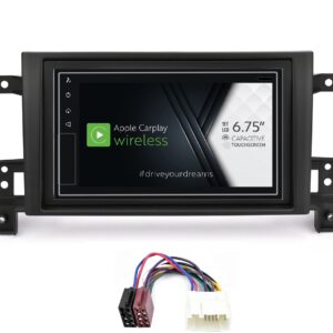 Autoradio Apple Car Play wireless Phonocar VM013 per Suzuki Grand Vitara II 05/14  Mediastation DAB+