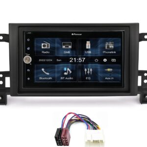 Autoradio Phonocar VM060 Suzuki Grand Vitara II  serie 05/14 Mediastation DAB+  Phonelink