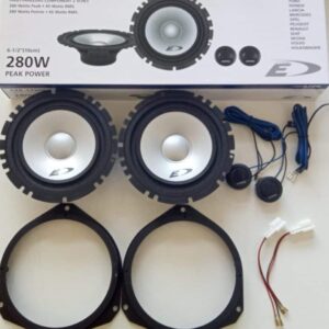 Kit altoparlanti Alpine da 16 cm per Fiat Grande Punto Anteriori