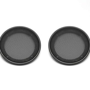Coppia griglie in metallo per altoparlanti  ø 100
