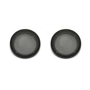 Coppia griglie in metallo per altoparlanti  ø 87