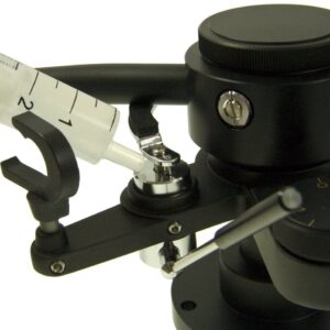 Olio sintetico lubrificante per leva braccio giradischi 4 ml