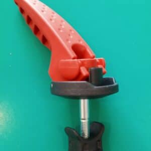 Leva di fissaggio originale per tosaerba Bosch Rotak F.016.L67.530