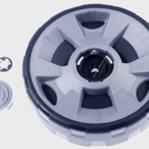 Ruota anteriore originale per tosaerba Bosch Rotak 1700