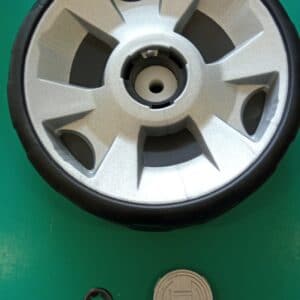 Ruota posteriore originale per tosaerba Bosch Rotak 1700-40R