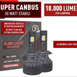 Kit Led H4 per Jeep Renegade Plug and Play connettore originale