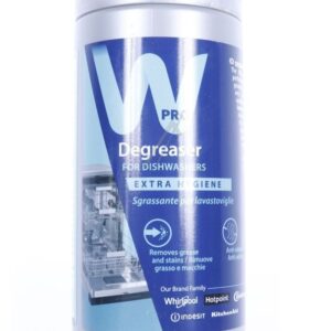 Sgrassante per lavastoviglie Whirlpool /Indesit 484000008872 250gr etichetta Italia