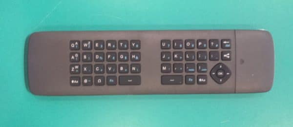 Telecomando originale Philips con tastiera per TV modello 398GF15BEPH10T - immagine 2