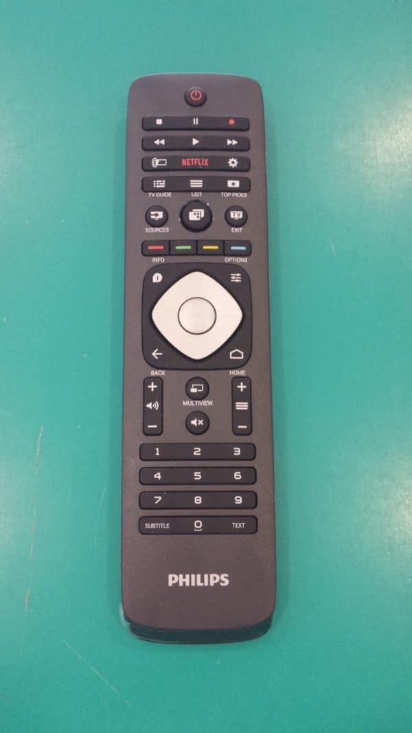 Telecomando originale Philips con tastiera per TV modello 398GF15BEPH10T
