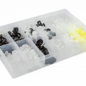 Assortimento clip di fissaggio rivestimento Peugeot 345pz 12 tipi