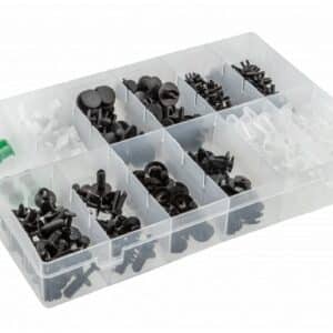 Assortimento clip di fissaggio rivestimento BMW 290pz 6 tipi