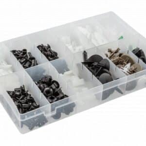 Assortimento clip di fissaggio rivestimento Volkswagen 255pz 12 tipi