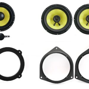 Kit 6 altoparlanti per Hyundai I20 serie dal 2008 al 2014