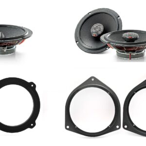 Kit 6 altoparlanti Focal Universal per Hyundai I20 (PB) serie dal 2008 al 2014