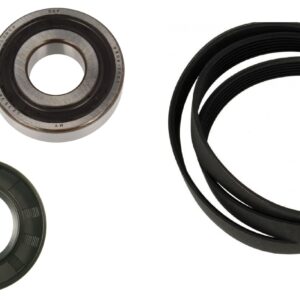 Kit cuscinetti + guarnizione + Cinghia lavatrice HAIER HW80-1203D