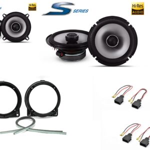 Kit altoparlanti Alpine S2 per Honda Civic VII Anteriori e Posteriori