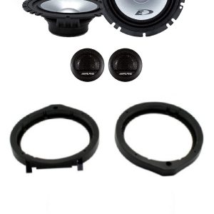 Kit altoparlanti anteriori Alpine per Honda FR-V serie 2005-2009