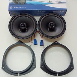 Kit altoparlanti Phonocar per Hyundai Bayon con adattatori e supporti