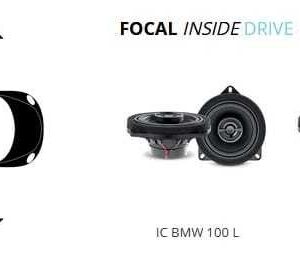 Kit altoparlanti coassiali Focal Plug and Play per Mini Countryman (F60) serie dal 2017