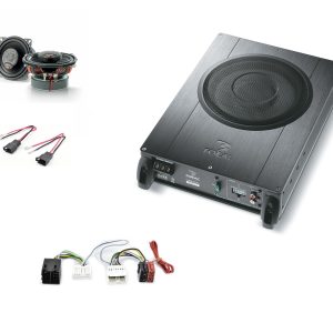 Kit Focal Universal + Subwoofer sottosedile Focal per Dacia Spring