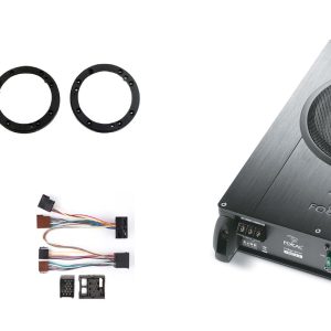 Kit altoparlanti Focal + Subwoofer amplificato sottosedile Focal per Land Rover Defender 1^ serie