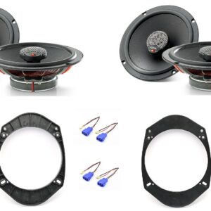 Kit 4 altoparlanti Focal Universal per Mazda Tribute serie 2001 – 2009